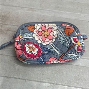 Vera Bradley Multicolor Floral Cosmetic Bag